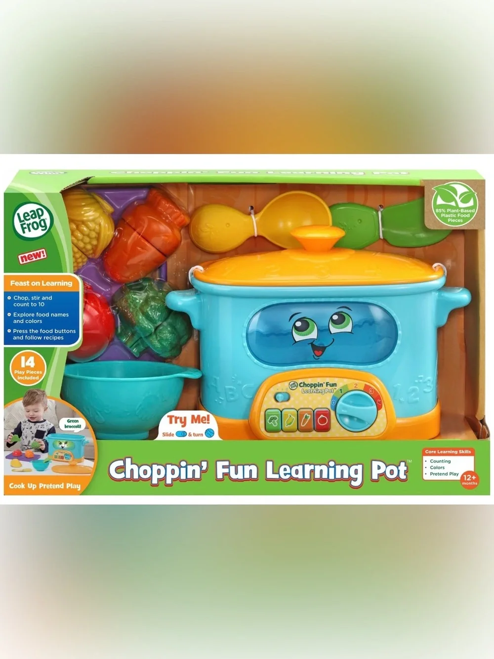Leap Frog Chopin’ Fun Learning Pot